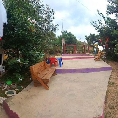 Hotel Campestre Abrazo Del Angel Aratoca ภายนอก รูปภาพ