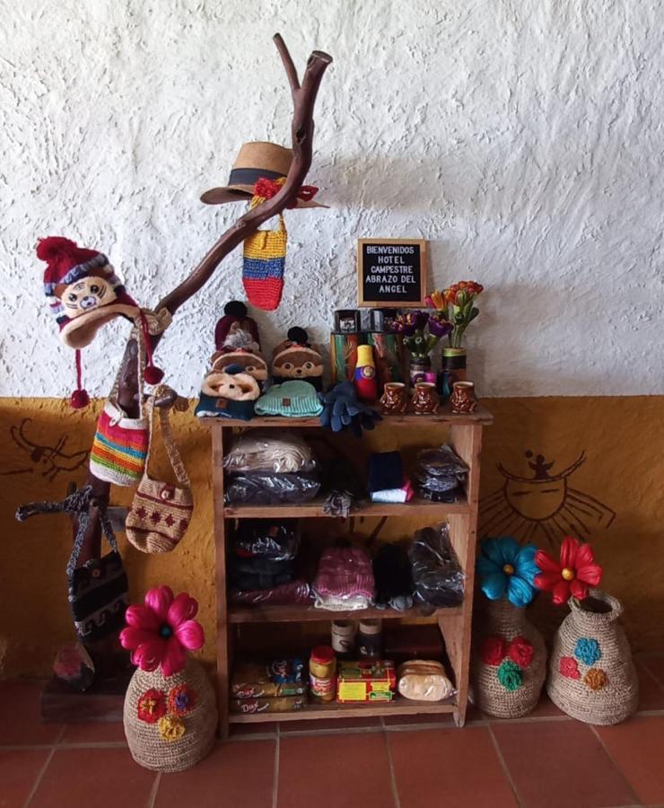 Hotel Campestre Abrazo Del Angel Aratoca ภายนอก รูปภาพ