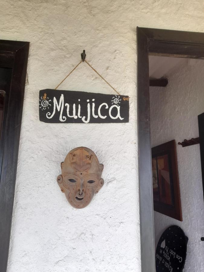 Hotel Campestre Abrazo Del Angel Aratoca ภายนอก รูปภาพ