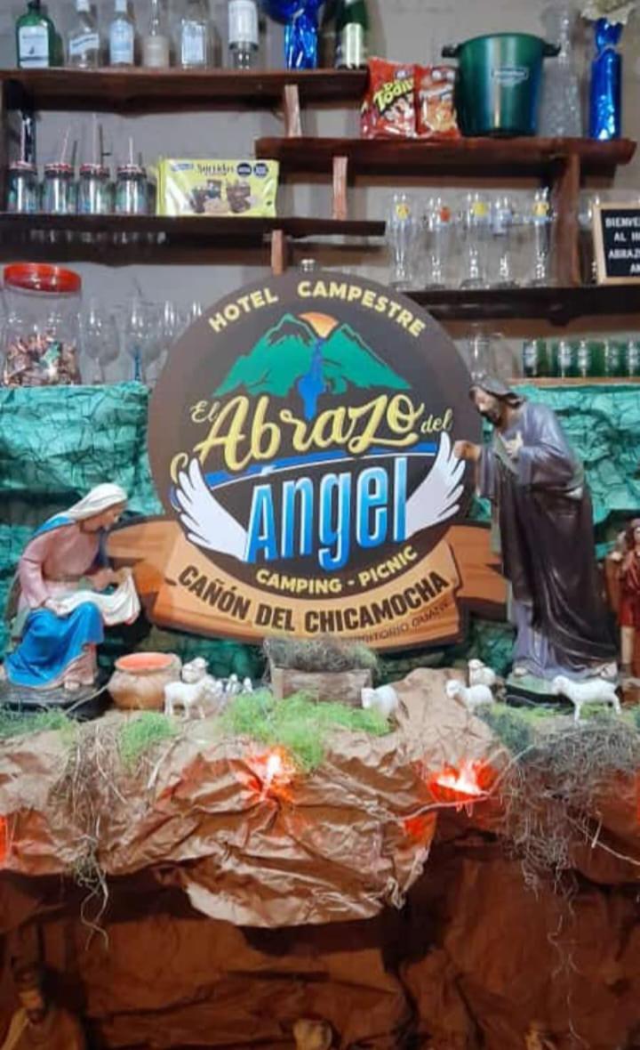 Hotel Campestre Abrazo Del Angel Aratoca ภายนอก รูปภาพ