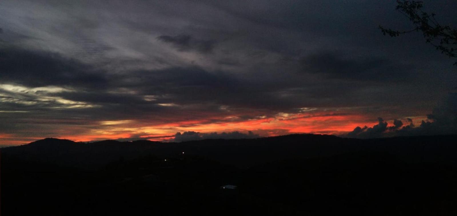 Hotel Campestre Abrazo Del Angel Aratoca ภายนอก รูปภาพ